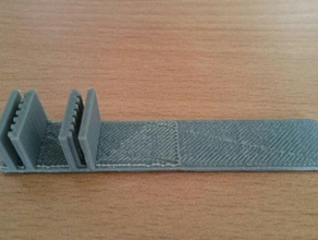 transporte clip replicator mini 3d de la impresora partes el envío clips 3d print model - Mito3D
