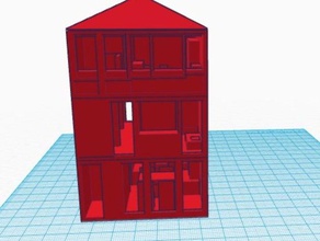 normal de la casa 3d impresión 3d print model - Mito3D