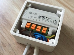 geval homematic schakelen elektronica 3d print model - Mito3D