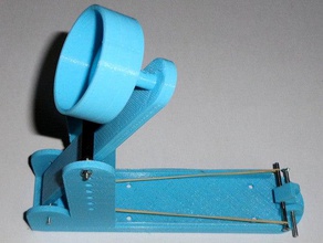 catapult ballistic experiments engineering 3d print model - Mito3D
