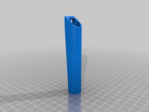 marco e-cigarrillo de la funda otros personalizado 3d print model - Mito3D