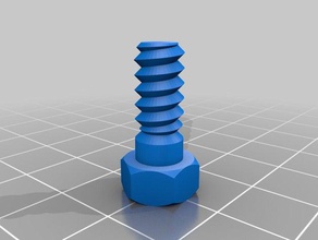 easel light bolt 2 parts customized 3d print model - Mito3D