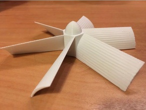 nieuwe poly-ventil v2 delen turbine 3d print model - Mito3D