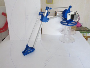 padestal robot kol mühendislik 3d print model - Mito3D