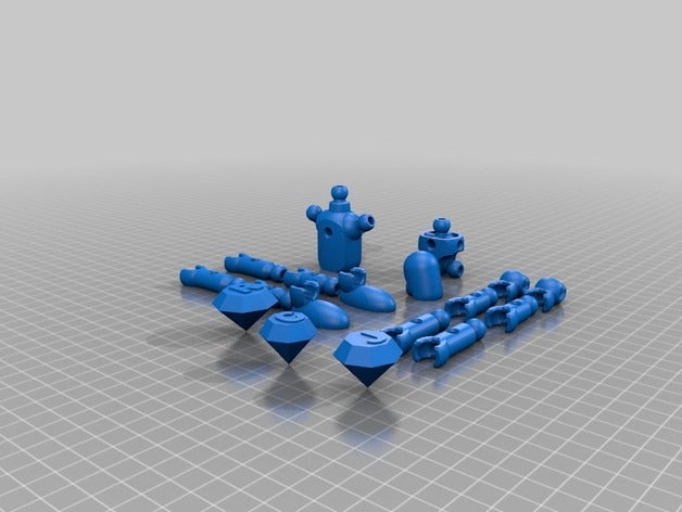 diamond head 3d impresión 3D print model - Mito3D