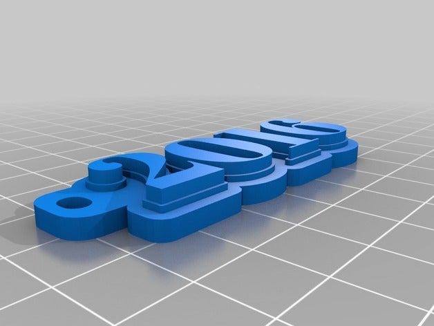 2016 v3 organizzazione personalizzato 3D print model - Mito3D