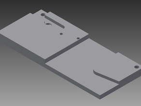 accesorio de placas mecanizado ar15 80 inferior del receptor la máquina herramientas 3d print model - Mito3D