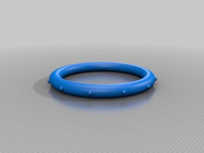 il mio personalizzato rodin bobina ciambella creatore elettronica 3d print model - Mito3D