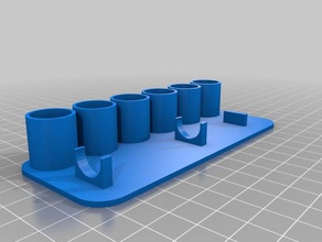 mass spec workstation tool holders boxes 3d print model - Mito3D