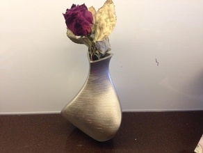 ctron vase decor flower 3d print model - Mito3D
