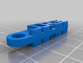 jorge organization customized 3d print model - Mito3D