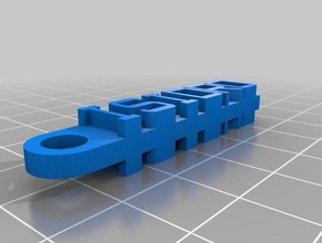 isidro organización personalizado 3d print model - Mito3D