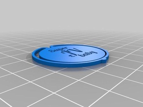my customized jv paperclip office 3d print model - Mito3D