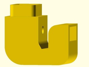 prusa i3 hephestos hot-end enfriador de la impresión del abs 3d impresora accesorios bq unibody 3d print model - Mito3D