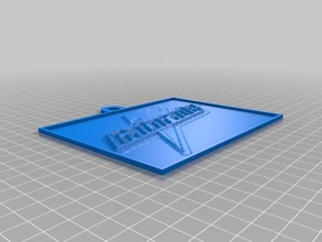 gatorade lithopane 2d art personalizzato 3d print model - Mito3D