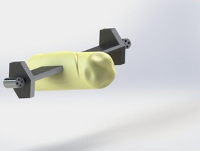 espaço burrito esculturas bomber 3d print model - Mito3D