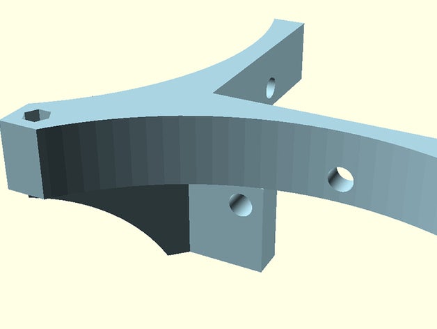 top corner filament spool holder cobblebot 3d printer accessories 3D print model - Mito3D