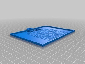 dente 2d a arte personalizado 3d print model - Mito3D