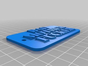 bad organization customized 3d print model - Mito3D