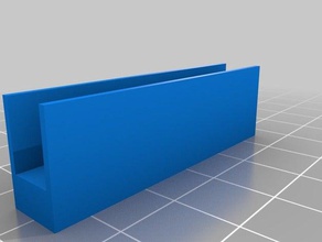 el replicador de cama con estampado ajustador 5mm 3d la impresora accesorios personalizado 3d print model - Mito3D