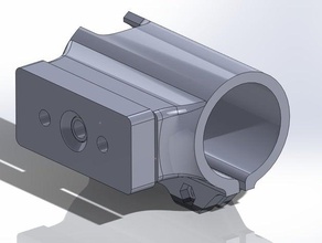caméra bullet aspiration moto support de casque sport à l'extérieur aller ventouse 3d print model - Mito3D