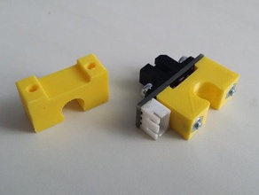 endstop mount optical endstops 3d printer parts optoendstop y-endstop 3d print model - Mito3D