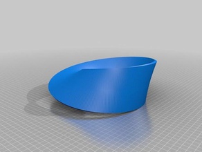 mobius strip math art customized 3d print model - Mito3D