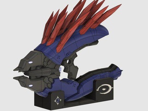 halo 4 needler prop weapon small build platforms props cosplay cosplays covanent gun guns 2 3 odst 5 reach master chief pewpew robo3d robo 3d printer r1 3d print model - Mito3D