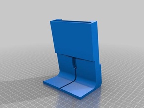 nexus 5 caricabatterie wireless telefono stand mobile 3d print model - Mito3D