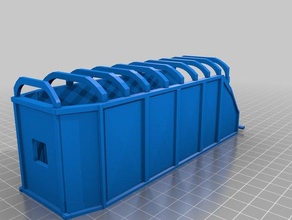 164 module truck bed v1 3d printing 3d print model - Mito3D