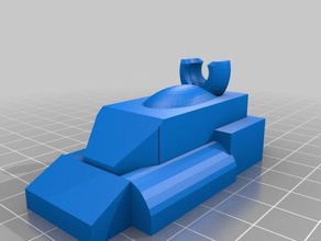 combiner piedi 3d stampa 3d print model - Mito3D