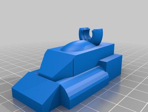combiner foot alt 3d printing 3d print model - Mito3D