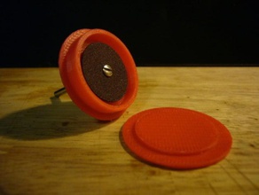 dremel couvercle de roue remix passe-temps coupure meuleuse mandrin protéger outil rotatif 3d print model - Mito3D