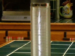 bottiglia di acqua manica voss 375ml cucina pranzo 3d print model - Mito3D