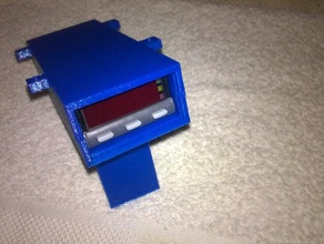 caixa de hengstler grado 932 módulo diy fumeiro 3d print model - Mito3D