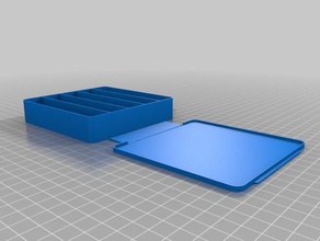 porta innesti-la mia su misura caso contenitori 3d print model - Mito3D