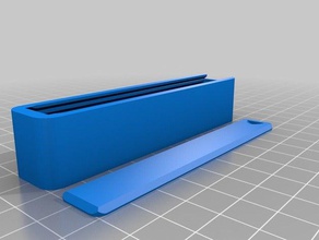 mijn aangepaste ronde deksel containers 3d print model - Mito3D