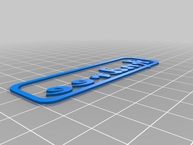 andrée des signes les logos personnalisé 3D print model - Mito3D