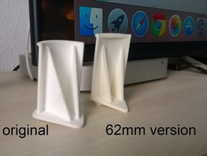 alemán reprap neo 1kg mejor soporte de bobina 3d las impresoras prima filamento raprep auto hecho 3d print model - Mito3D
