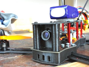 zmr 250 elgae 10degree kamera monte edin modelleri gerçek zmr250 3d print model - Mito3D
