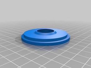 compact spool holder bearing 23mm 3d printer parts customized 3d print model - Mito3D
