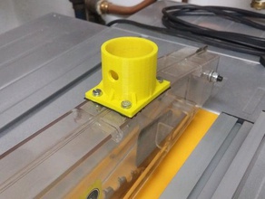 vácuo montagem da tabela vi 3d impressão vinci 3d print model - Mito3D
