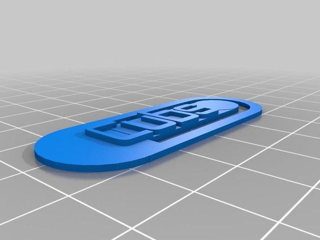 cubs paperclip organization customized 3D print model - Mito3D