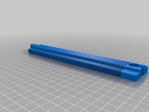 mijn aangepaste flexibele speelgoed treinrails spel accessoires 3d print model - Mito3D