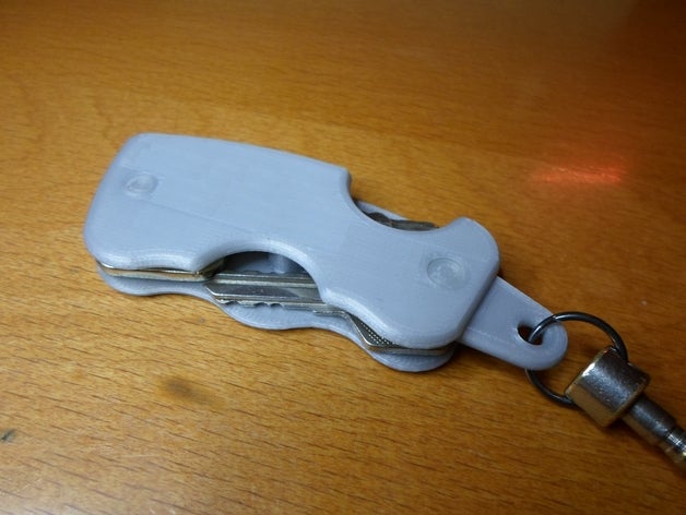 schluesselhalter anahtar tutucu araçlar Anahtarlık 3D print model - Mito3D