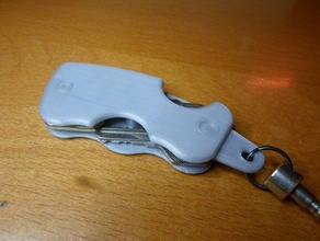 schluesselhalter key holder gadgets keychain keychains keyring 3d print model - Mito3D