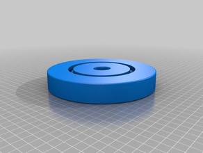 meu personalizados paramétrico de mancais radiais mecânico brinquedos 3d print model - Mito3D