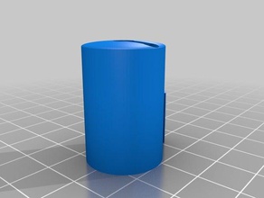 3mm filament clip 3d de printer accessoires maat 3d print model - Mito3D