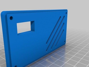 kutusu 12 V regülatör 3d yazıcı aksesuarlar fan led 3d print model - Mito3D