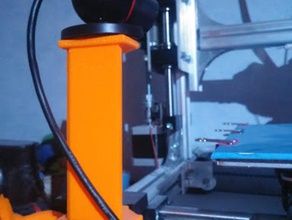 camera staan 3d de printer accessoires mount octopussen octoprint webcam berg 3d print model - Mito3D